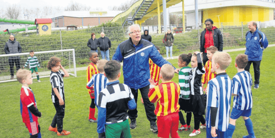 Tom Westerink is altijd op zoek naar talent