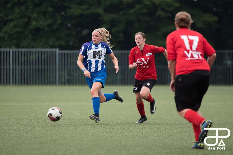 RVVH vrouwen verliezen derby van SSS