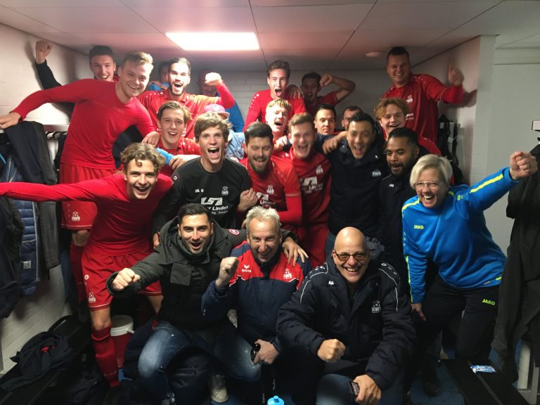 R.W.B. kampioen van “fictieve competitie”.