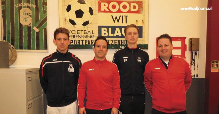 R.W.B. stelt selectietrainers aan voor jeugd 2020-2021
