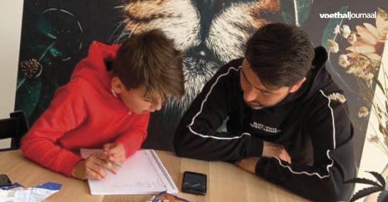 Hele gezin doet mee met R.W.B. Voetbalquiz