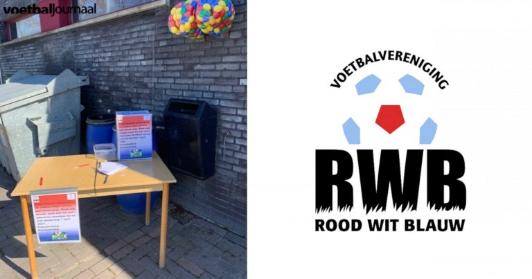 R.W.B. kids gaan Paaseieren zoeken