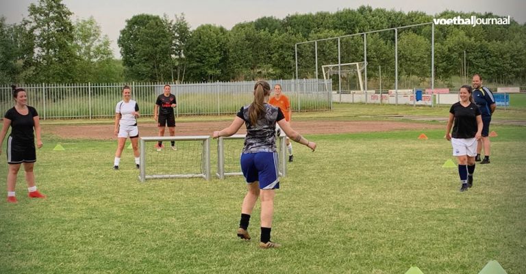RWB structureert het vrouwen- meisjesvoetbal