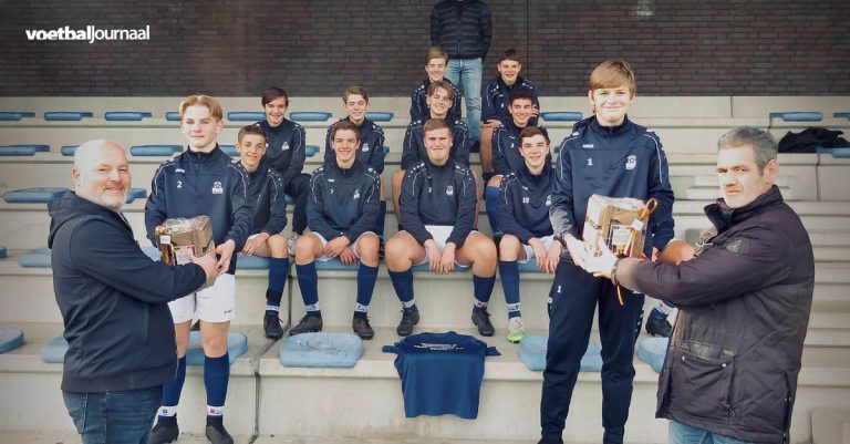 R.W.B. JO16-1 klaar voor de volgende stap.