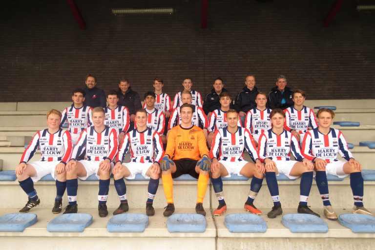 R.W.B. op zoek naar Jeugdtrainer voor JO19