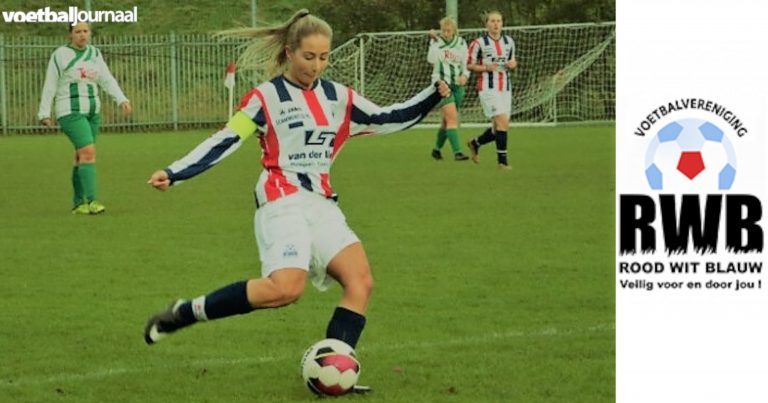 R.W.B. op zoek naar trainer(ster) R.W.B. vrouwen zaterdag 1