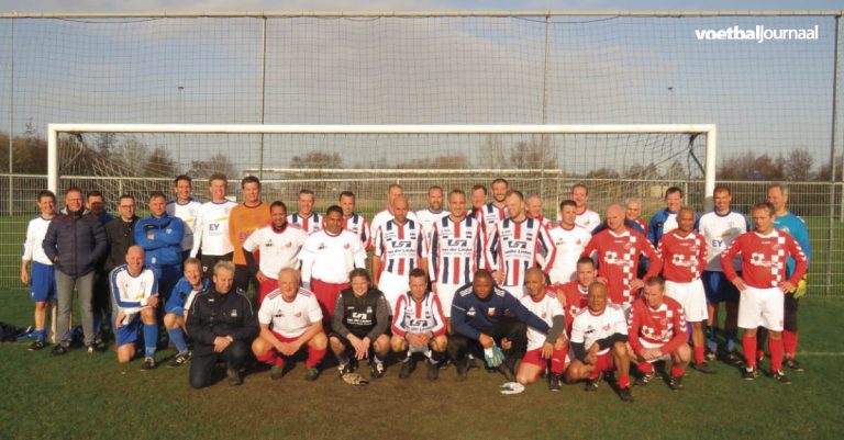 RKVV Boxtel, SC Elshout,  ZIGO en RWB 35+ blijven 7 tegen 7 voetballen.