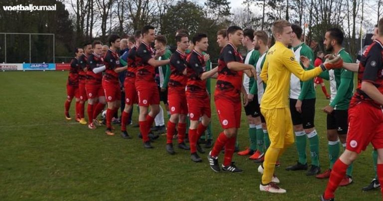 Sv Piershil 1 is als een vriendenteam voor Remco Veerman