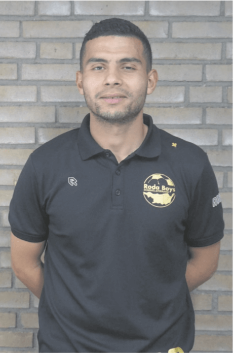 Anouar Saïd droomt van kampioenschap met Roda Boys