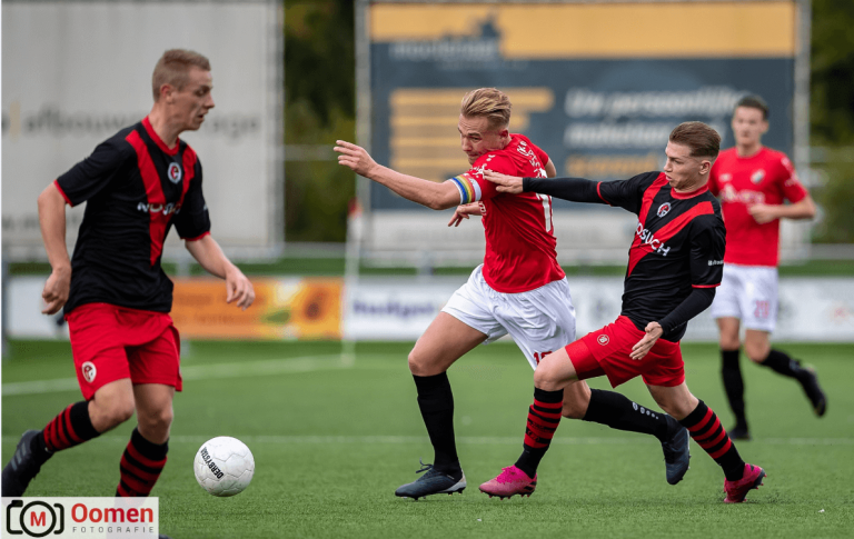 N.I.V.O Sparta verliest thuis van Papendrecht