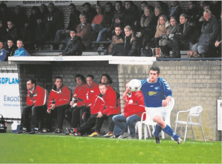 Christian Broekmeulen terug naar vierdeklasser DSC