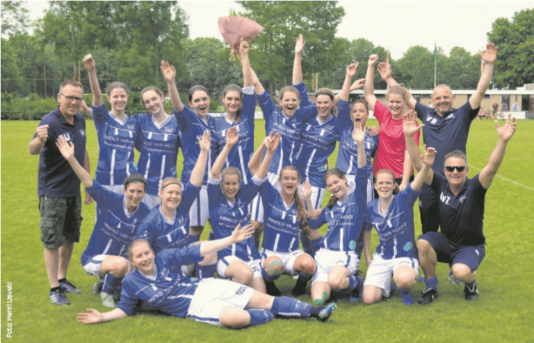 Vrouwen van DSC blikken ambitieus vooruit