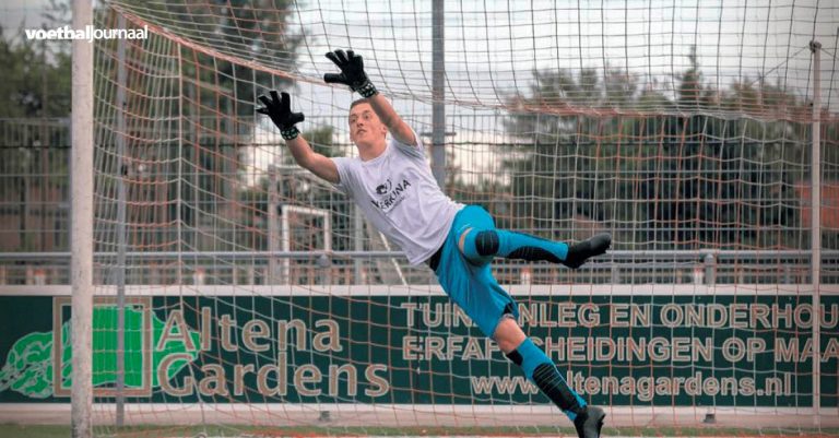 Onder de lat met Rob de Groot van VV Altena