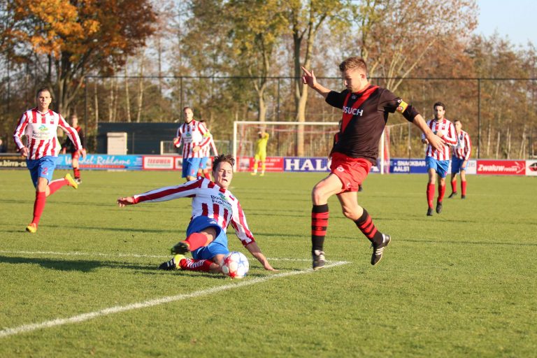 Papendrecht krijgt te weinig tegen koploper