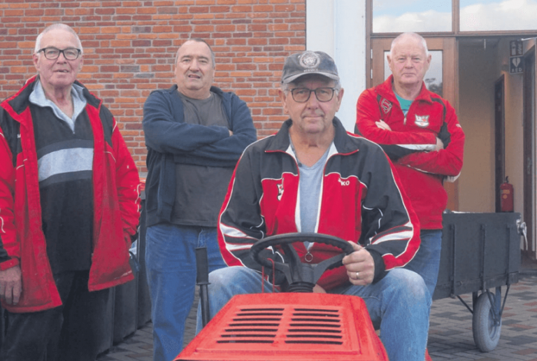 SC Gastel houdt sportpark Blankershove spic en span
