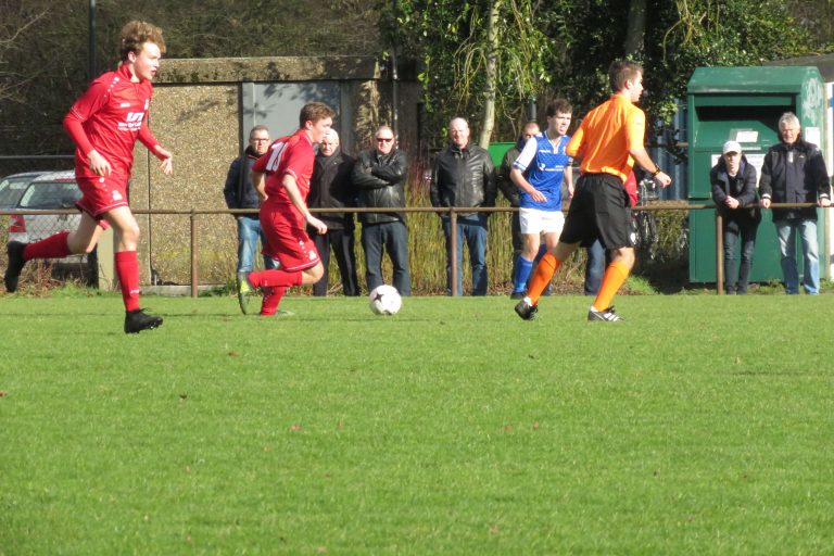 R.W.B. neemt puntje mee uit Oosterhout