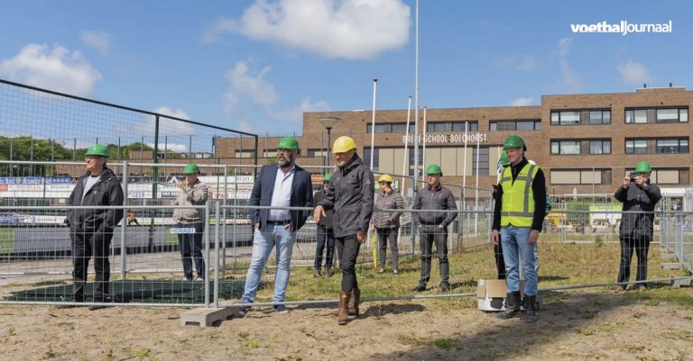 De eerste paal zit op zijn plek bij SJC