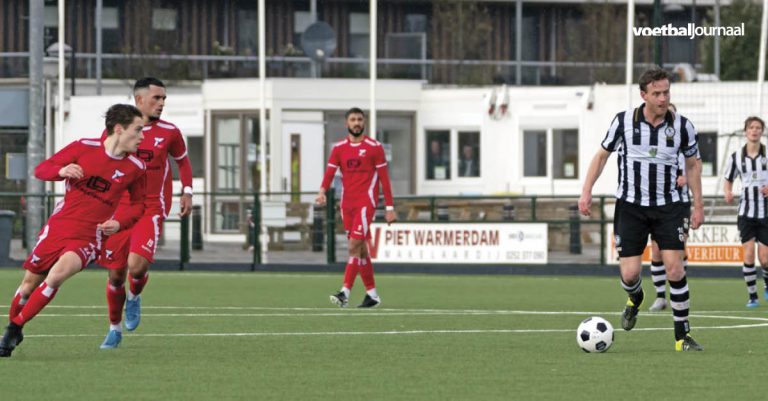 SJC tegen HBS opnieuw niet tot winst