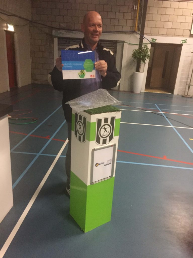 SJC verkrijgt status lokale jeugdopleiding!