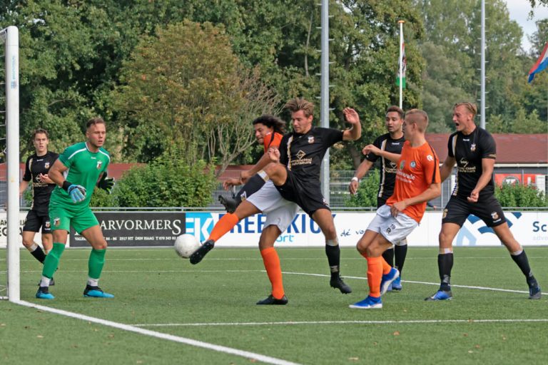 SJC vergeet te scoren tegen HBS