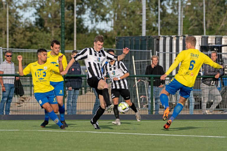 SJC FC Lisse De tweede zege is een feit