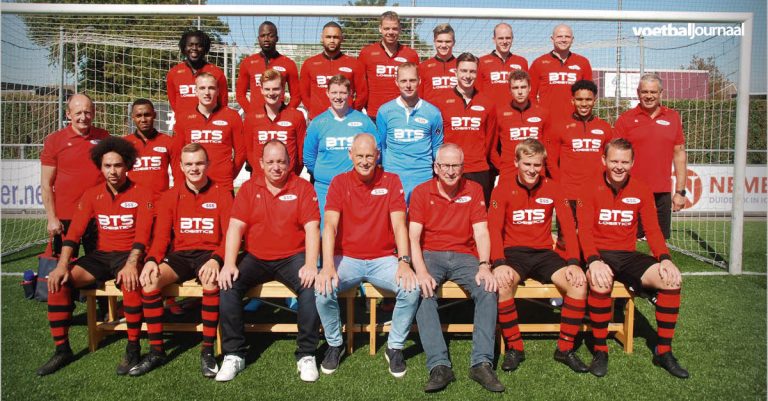 Selectie SSS Klaaswaal (Heren) compleet