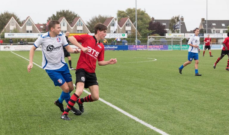 SSS pakt in de slotseconden toch nog een punt!