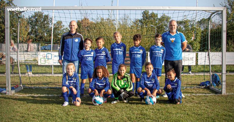 Marco Groeneveld geniet ook als jeugdtrainer bij ‘zijn’ SSV’65