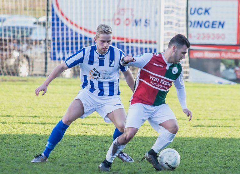 Heideman weet bij Steenbergen ook als senior regelmatig het net te vinden