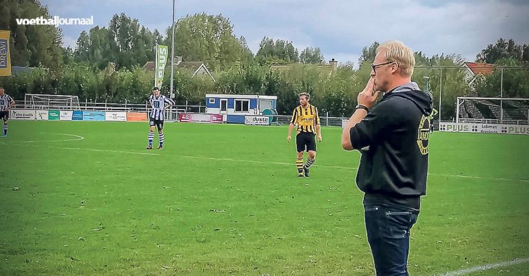 In gesprek met Steve Kesteleyn van v.v. Hoofdplaat