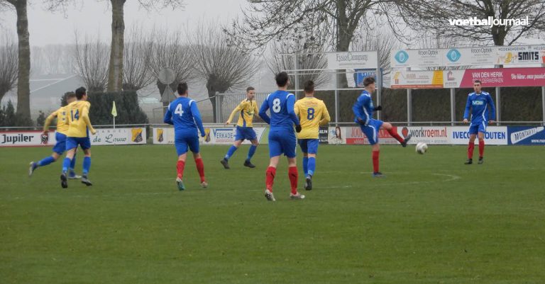 S.V. Capelle verliest met bij GDC