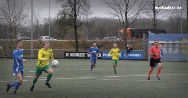 SV Capelle speelt gelijk bij BLC