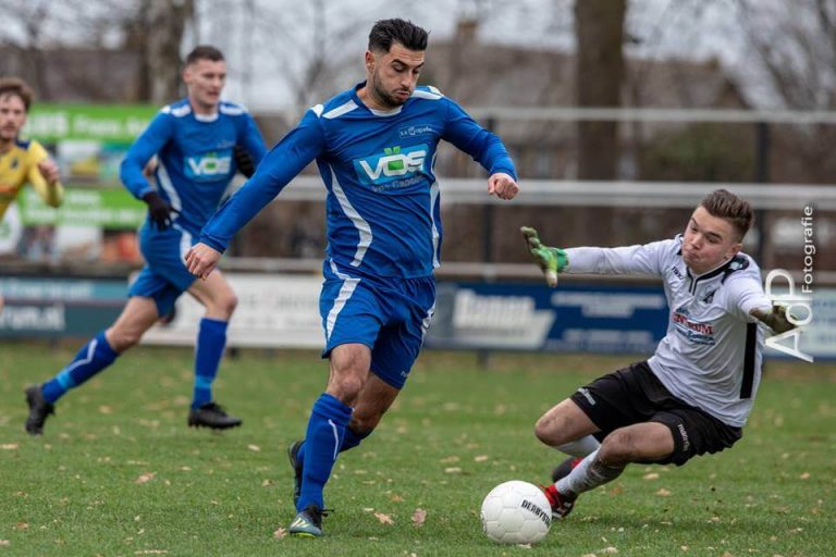 S.V. Capelle wint ook van GDC: 4-1