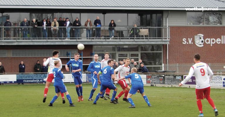 S.V. Capelle verliest van NOAD’32: 1-4