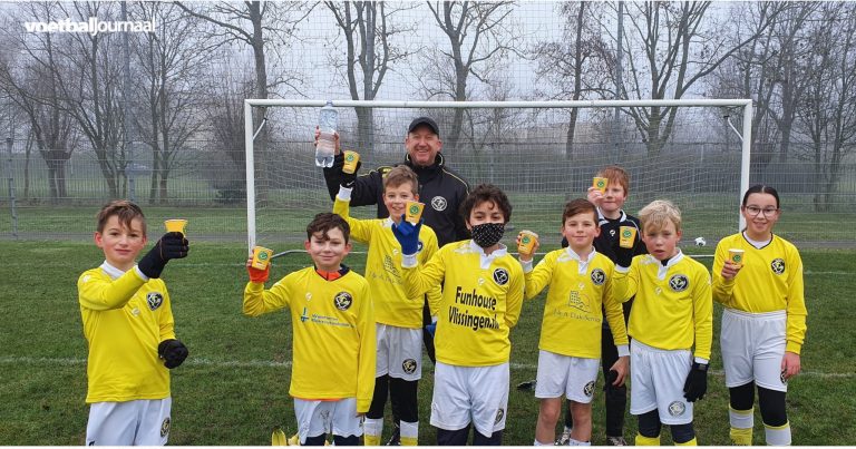 Een mooi initiatief voor de jeugd van SV Walcheren