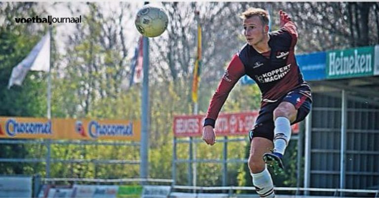 Sander Koeleman begint seizoen sterk met FC ‘s-Gravenzande