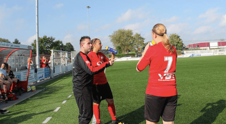 Michel Visser langer bij SSS Vrouwen 1