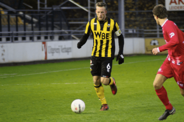 Wesley Goeman is een teamspeler pur sang