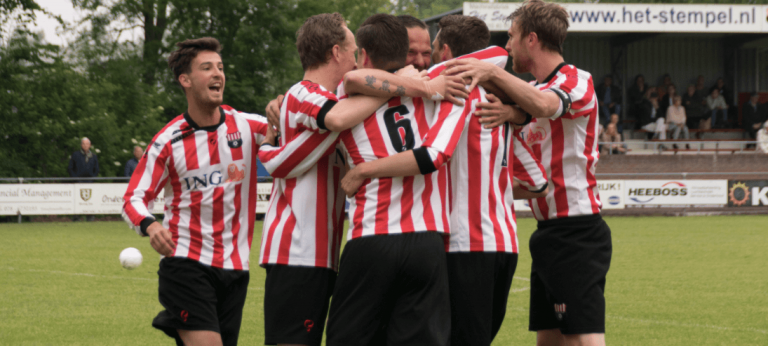 Groote Lindt houdt kampioen EBOH op gelijkspel