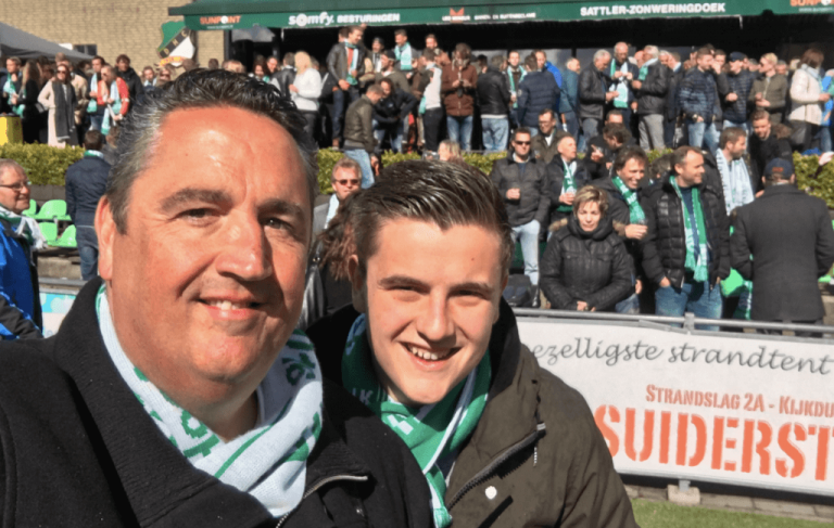 In Gesprek Met: Geo van der Wilk