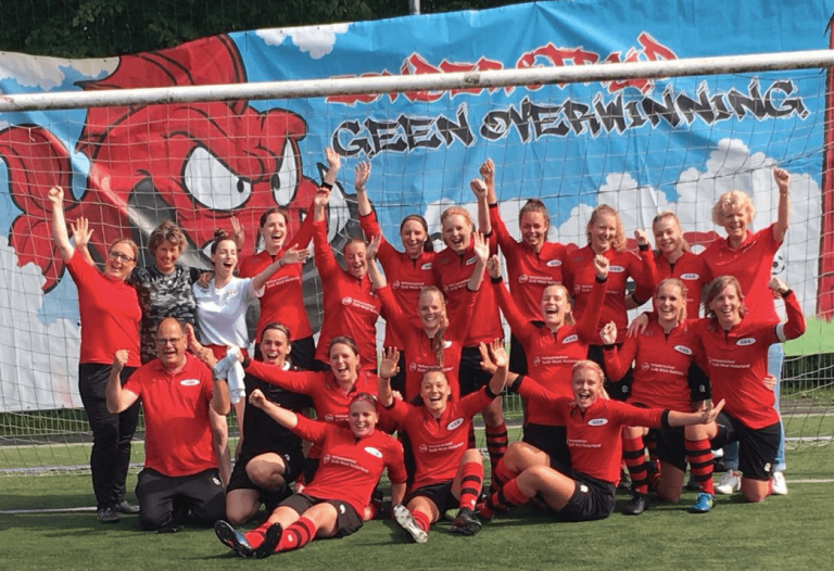 SSS VR2 promoveert naar de 1e Klasse!