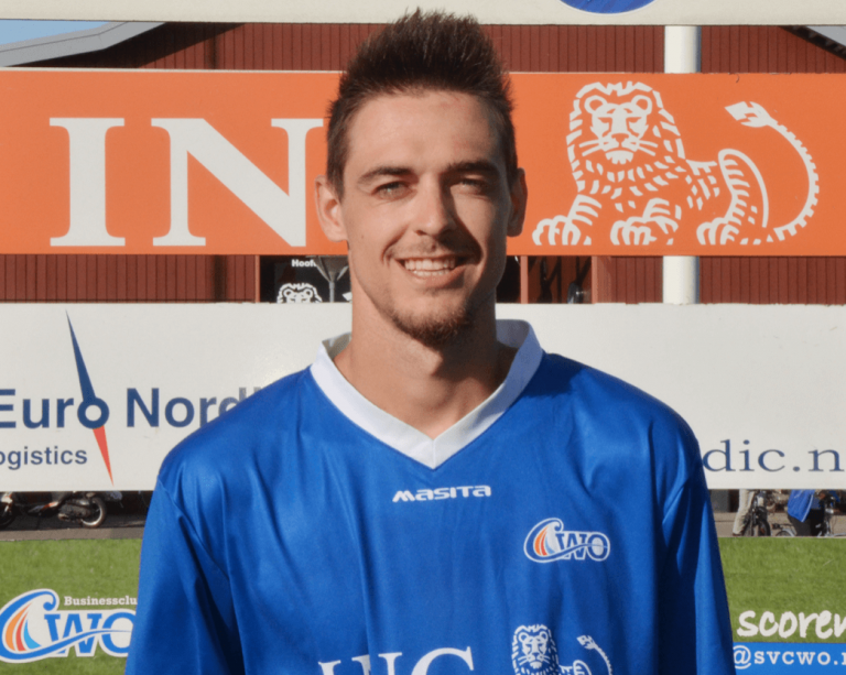 Sven Goedendorp van VFC (zo) naar CWO