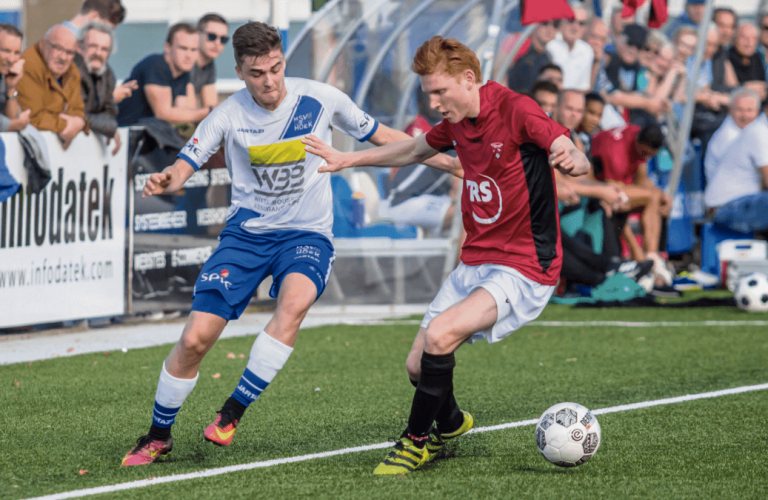 Rik Impens geniet van het voetballen in Nederland