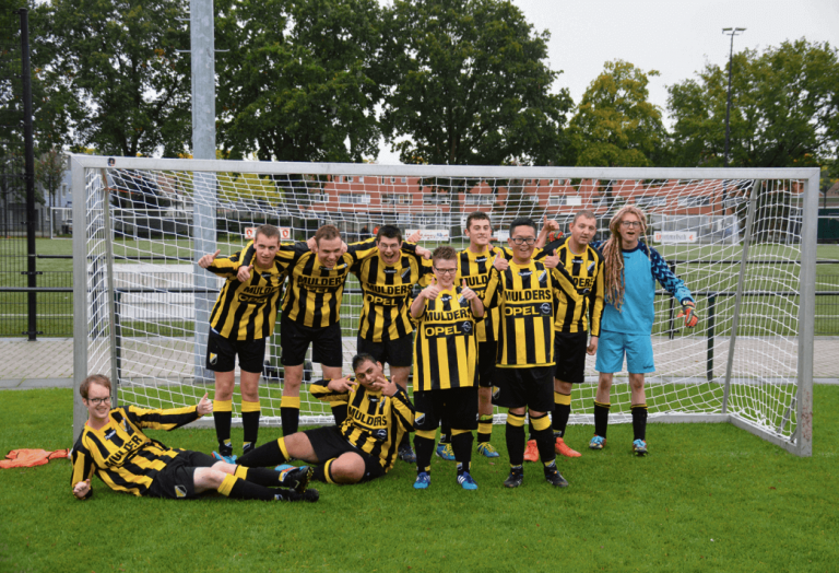 Kampioenen: G-team Theole pakt de titel!