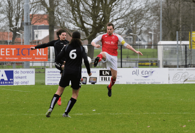 ‘Als aanvoerder komt er nu redelijk veel op me af’