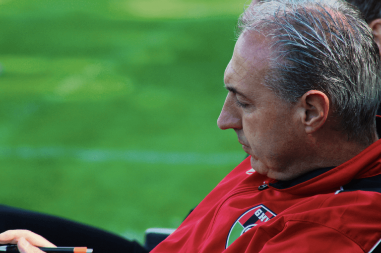 John Stougje predikt plezier bij GHVV’13