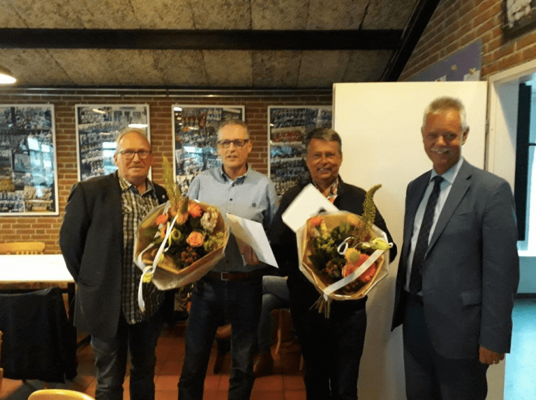 Vanaf vrijdag 22 juni j.l. is SPV ’81 twee ereleden rijker