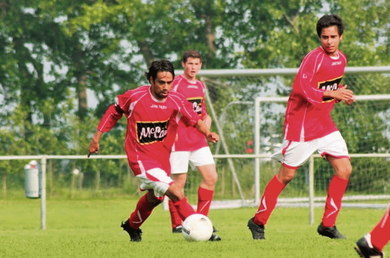 Oscar de Kooning is op de weg terug