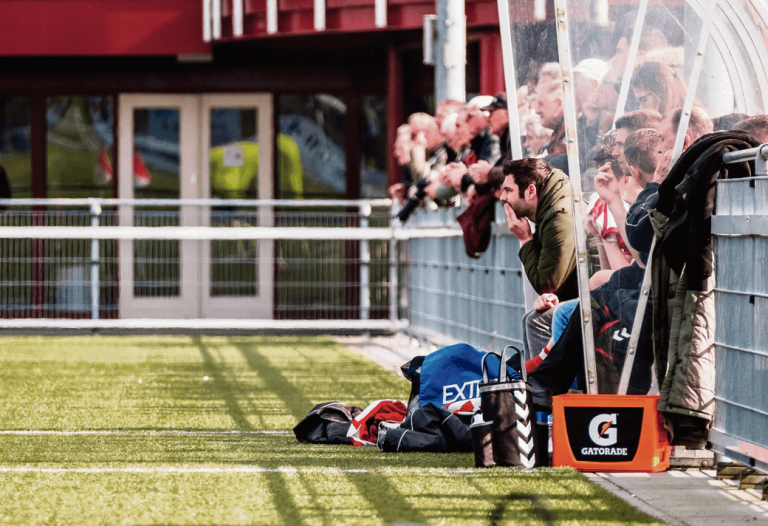 De Klerk dolblij met vertrouwen Zwaluwe: ‘Je mag hier op je bek gaan’