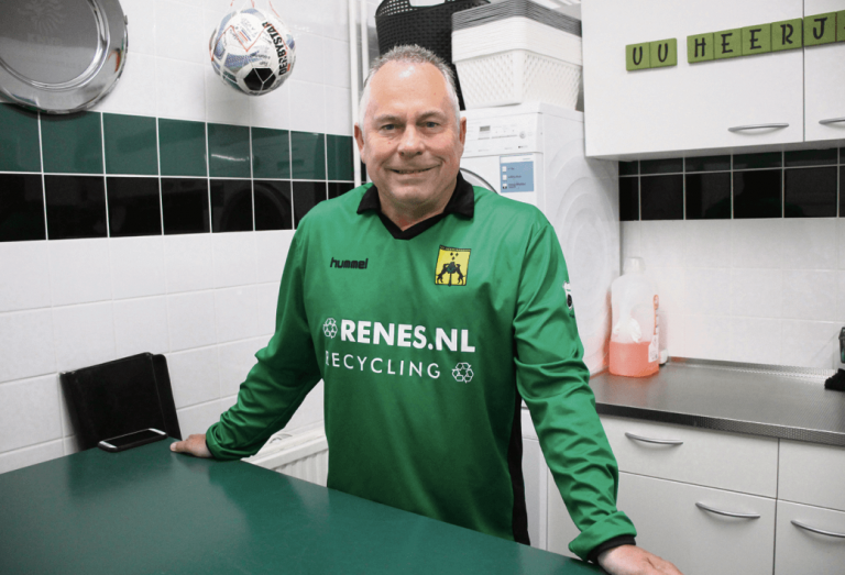 Peter de Vries, teammanager bij Heerjansdam